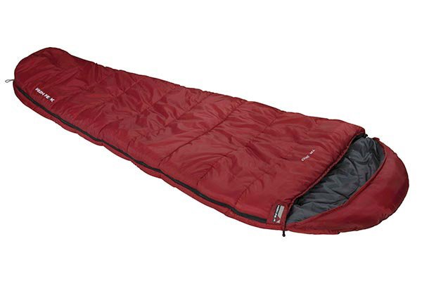 High Peak Tr 300, Saco Dormir Red Oscuro/Grey 23061