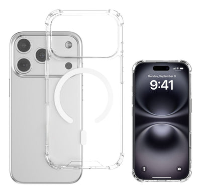 4SMARTS Hybrid Case Ibiza Apple Iphone 17 Pro Magsafe-kompatibel — image 1