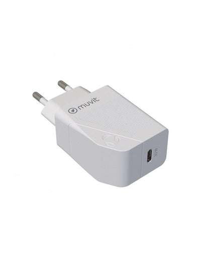 Muvit Wall Charger For Change MCACC0014 1x USB Type-c 30W — image 1
