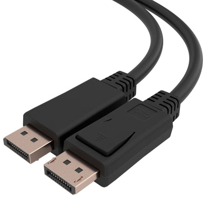 C2G 10FT (3M) C2G Taa-compliant DisplayPort Cable With Latches 8K 60HZ Cable DisplayPort Conforme a Taa Displa — image 1