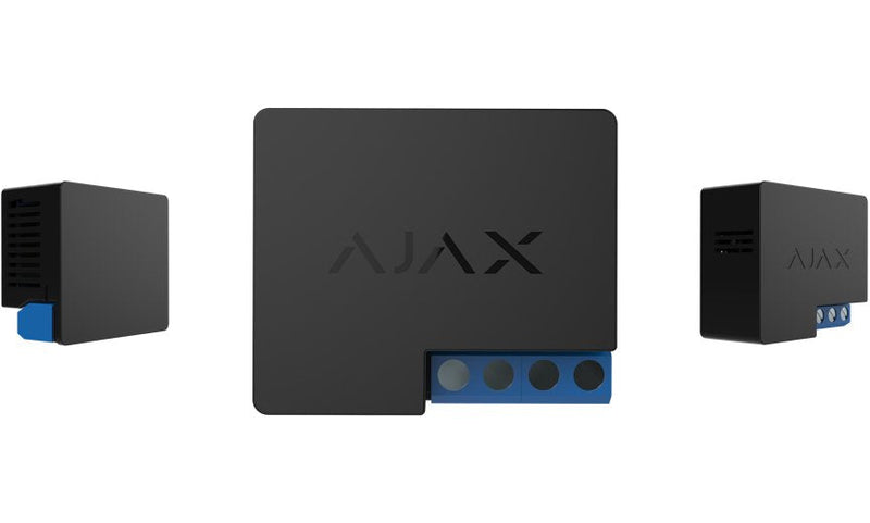 Ajax Wallswitch-bl Ajax Wallswitch. Relé Power Wireless Colour Black