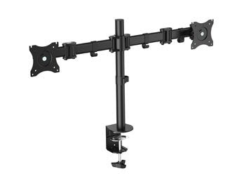 Equip Stand Screen Desk Dos Arms 2 Screens 13-27 Arm Tilt And Rotating 360º M — image 1