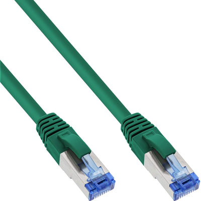 Inline Network Cable S/FTP Pimf CAT.6A Libre Halógenos 500MHZ Green 3M — image 1