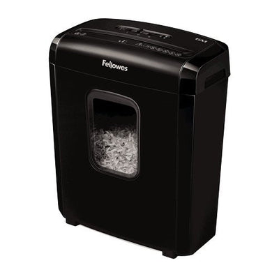 Fellowes Paper Shredder 6M Minicorte 4X12MM — image 1