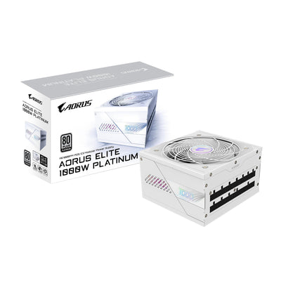Power Supplygigabyte Aorus Elite P1000W - 1000W Platinum White — image 1