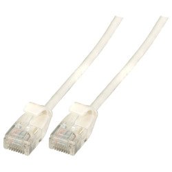 Efb RJ45 Network Cable U UTP, CAT.6A, Tpe 3,6MM ULTRAFLEX,3M, White — image 1
