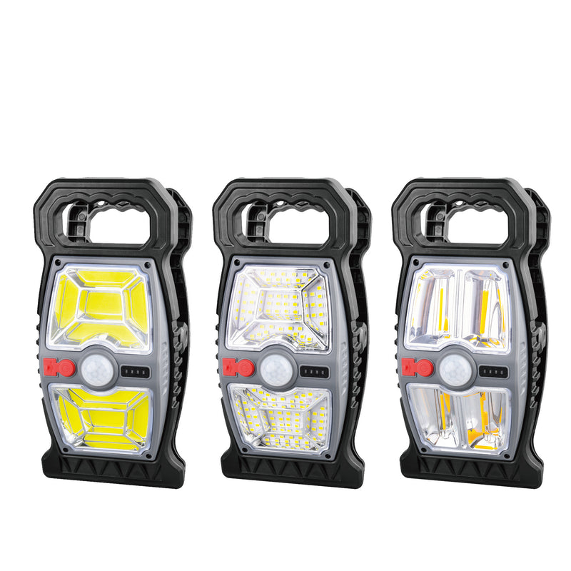Courtyard Home Solar Outdoor Motion-Sensor Light