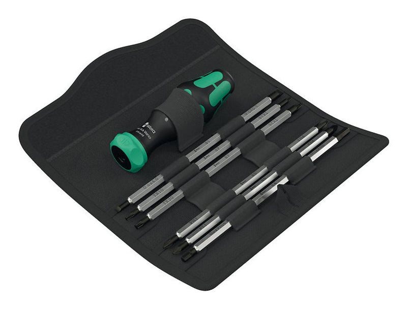 Wera Screwdriver Kraftform Kompakt Vario Ra Múltiple Flat