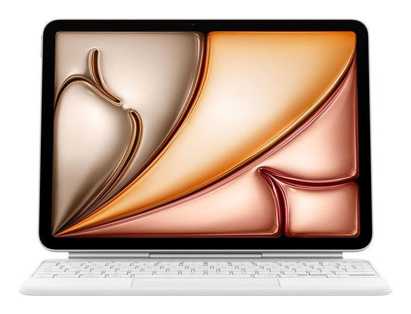 Apple Keyboard Magic Air Ipad 11 (M3), Keyboard White Design Ee. Uu., Mecánica Tijera MDFV4LB/a