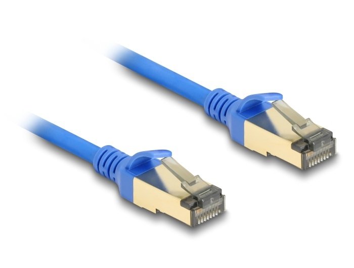 Delock 80336 RJ45 Network Cable CAT.8.1 F/FTP Slim 5M Aal
