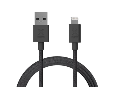 Xtorm Cable GO2 USB-A a Lightning 1M Black — image 1