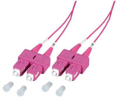 Efb Duplex Network Cable Sc-sc OM4 10M Lszh 1,2MM Erikaviolett — image 1