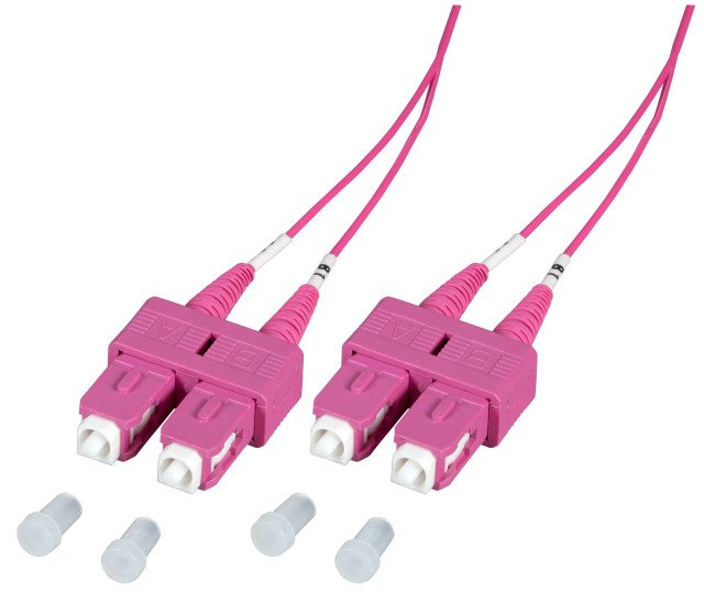 Efb Duplex Network Cable Sc-sc OM4 10M Lszh 1,2MM Erikaviolett