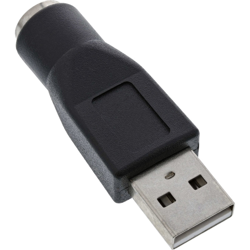 Inline Adapter USB Type a Male a MD6 Female Ps/2 Female