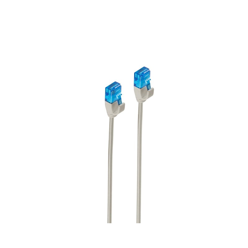 Shiverpeaks Cable Network CAT.6 U/UTP Slim Grey 0,3M