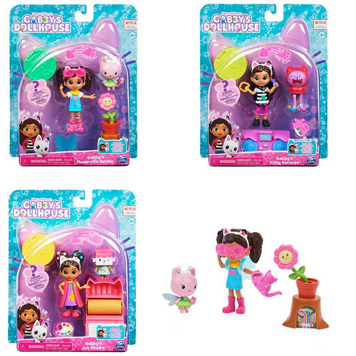 Spin Master Figure Toy Gabby's Dollhouse Cat-tivity Set 6060476 — image 1