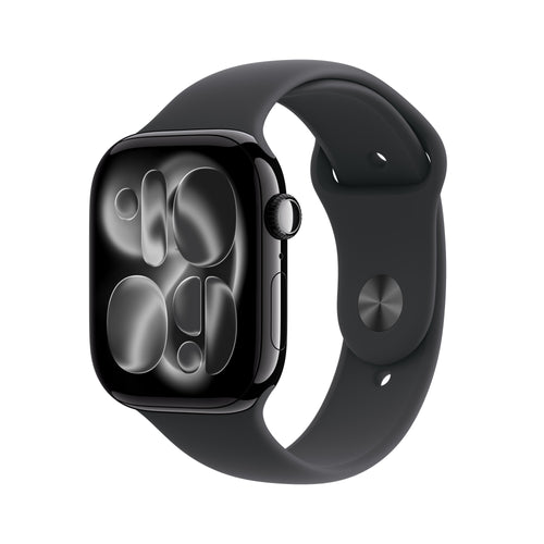 Apple Watch Series 11 OLED 46MM Digital 416 X 496 Pixels Screen Touchscreen Black Wi-Fi GPS (satélite) — image 1