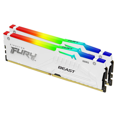 Kingston Memory Fury Beast RGB - DDR4 - Kit - 64GB: 2 X 32GB - DIMM 288-PIN - 6400MHZ / PC5-51200 - Ungepuffer — image 1