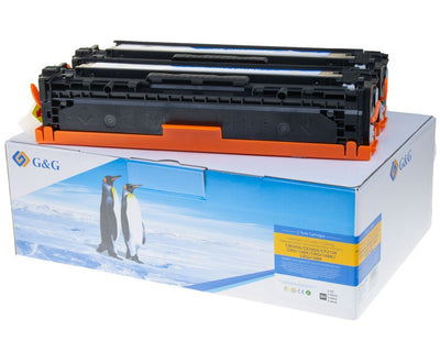 G&g Toner Ersetzen HP 125A/ 128A/131X 2 Units — image 1