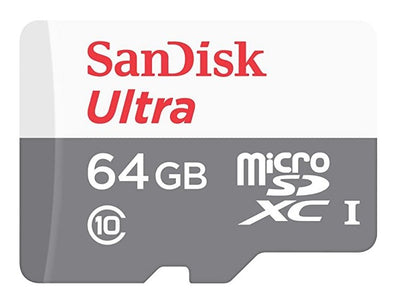 SanDisk Ultra Microsdxc Memory Flash 64GB Clase 10 — image 1