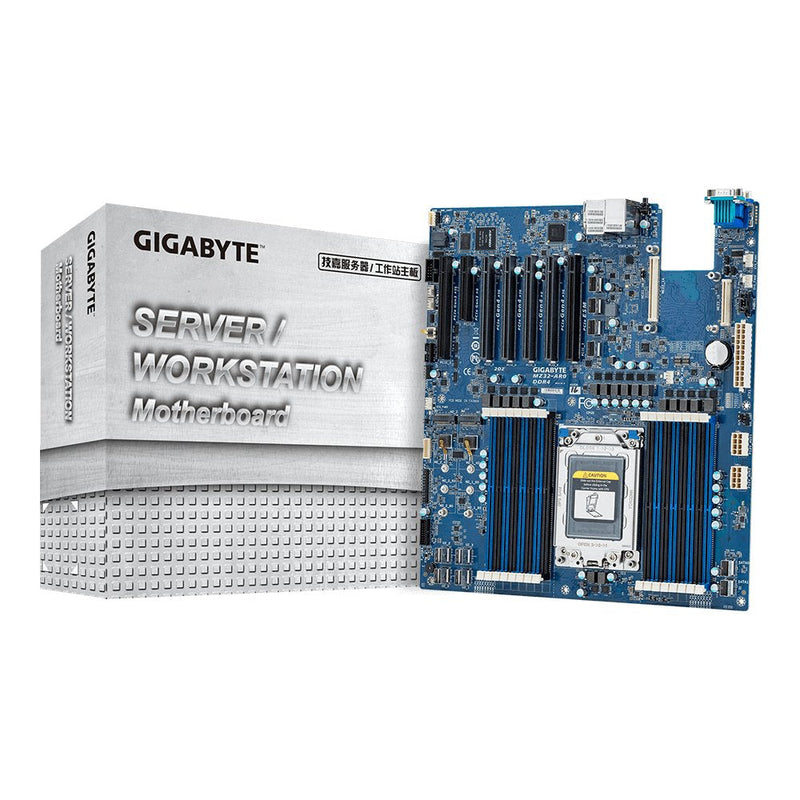 Gigabyte Motherboard MZ32-AR0 E-atx Socket SP3 Single