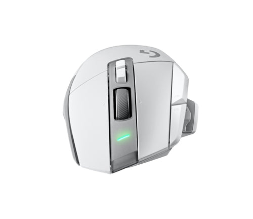 Logitech Wireless Mouse G G502 X Plus Lightspeed RGB Gaming 25600 DPI White — image 1