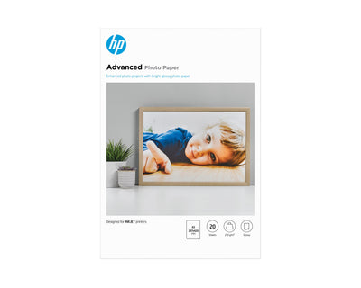 HP Genuine Paper Inkjet Advanced Fotografico Glossy A3 250GR 20 Hojas Photosmart Pro/B9180 — image 1