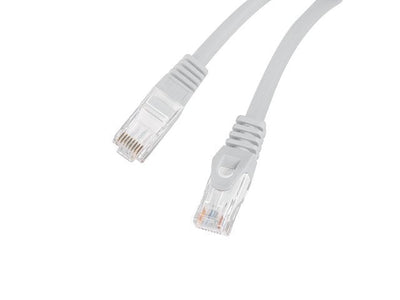 Lanberg Network Cable CAT.6 UTP Lszh Cu 3M Grey Fluke Passed — image 1