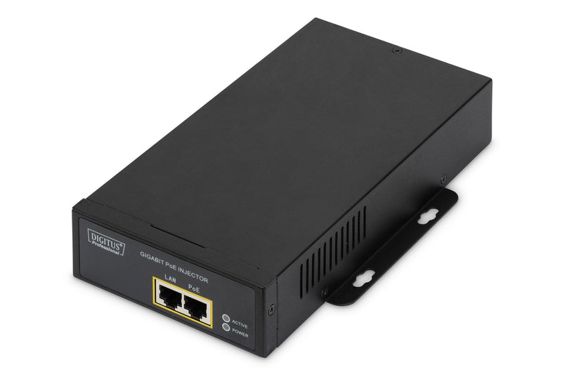 Injector Digitus PoE + Gigabit 802.3BT 10/100/1000Mbps 95W