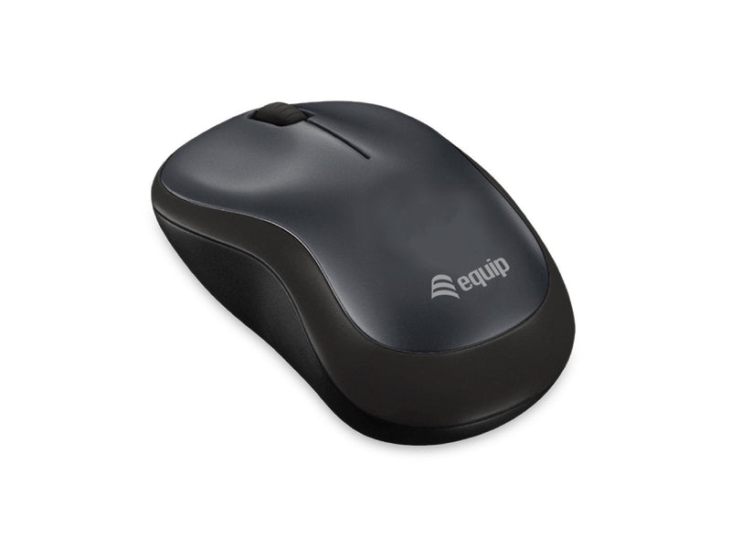 Equip Mouse Wireless 2.4GHZ Mini Black