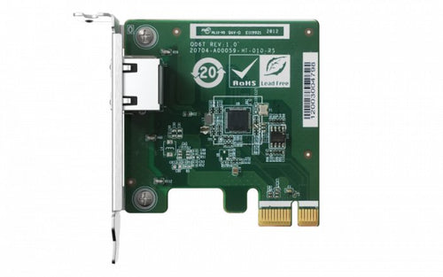 QNAP Network Card Ethernet 2500 Mbit/S QNAP Accesorio QXG-2G1T-I225 — image 1