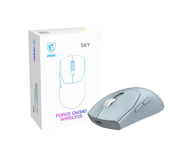 MSI Mouse Forge GM340 Wireless Sky