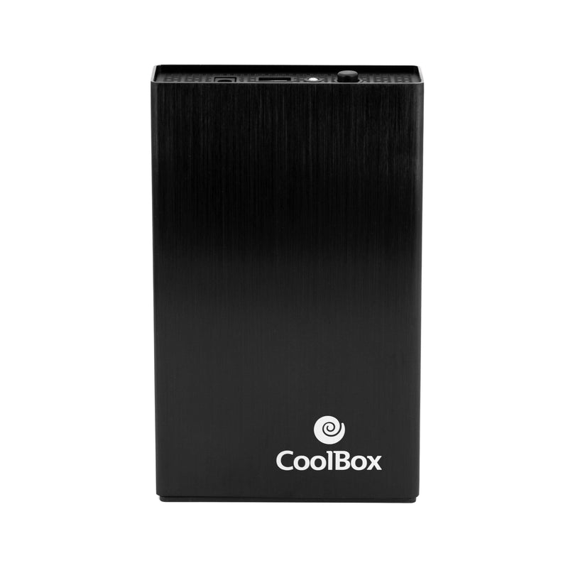Coolbox Box HDD 3.5 SCA-3533 USB 3.0 Black Alum