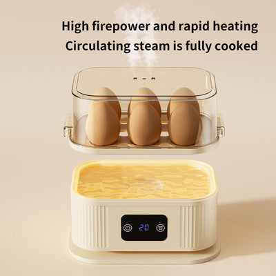 Multi-functional Egg Cooker For Student Dormscompact Size