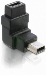 Delock Adapter Usb-b Mini 5PIN Male/Female 90°ANGULAR