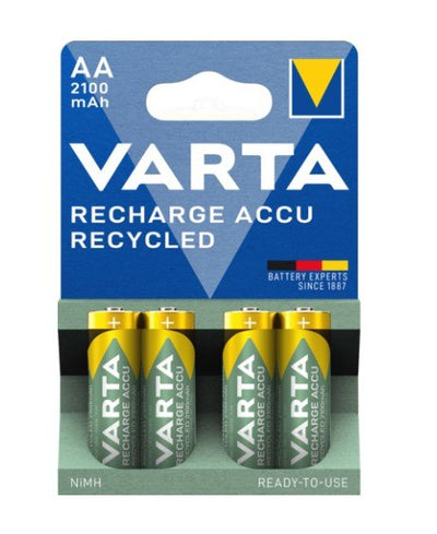 Varta Battery Rechargeable Accu Aa LR06 2100MAH Pack 4UNI — image 1