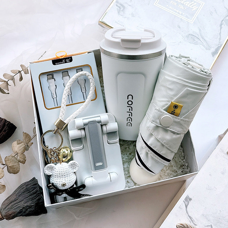 L Company Annual Meeting Employee Birthday Welfare Entry Gift