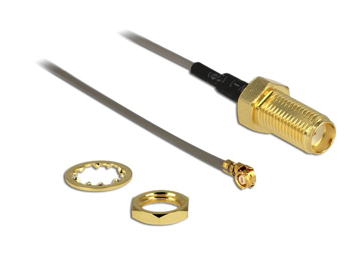 Delock Hf Sma Female Am Einbau Mhf/U.FL-LP-088