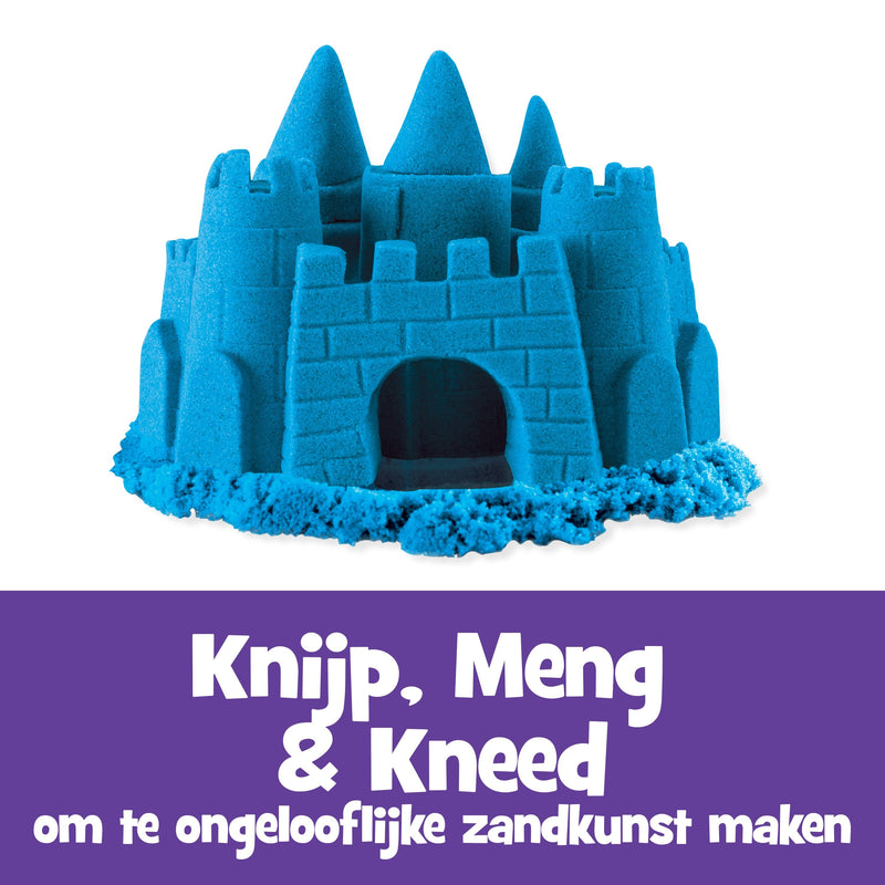 Spin Master Kinetic Sand Blue, Juega Arena 907 Gramos 6061464