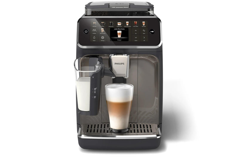 Philips Coffee Machine Automática Serie 5500 Lattego EP5549 70, Negro