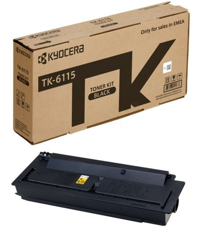 Kyocera Toner Black TK-6115 1T02P10NL0 15000 Copias — image 1