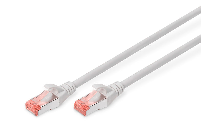 Digitus Network Cable AWG27 CAT.6 S/FTP Lszh 15M Grey DK-1644-150