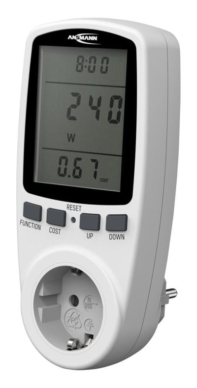 Ansmann 1260-0007 Medidor Coste Energía APM2 — image 1