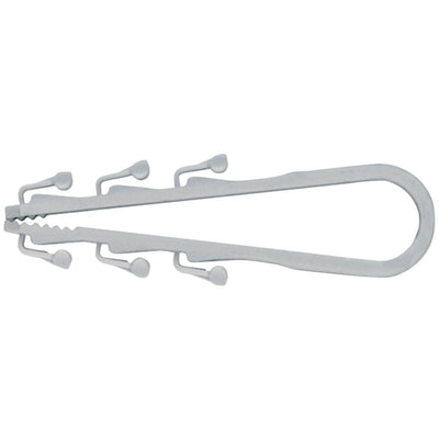 Fischer Bucle Cable Steckfix Sf Plus Ls 3/13, Clamp Grey Claro, 100 Units 058155 — image 1