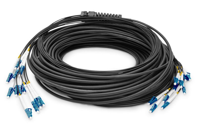 Digitus Cable Fibre Optic Lc-upc 75M Preconfeccionado OS2 12