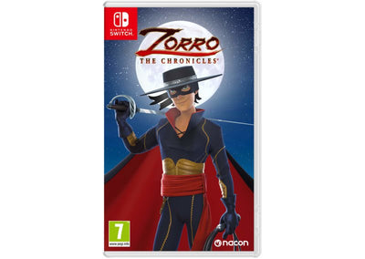 Videojuego Zorro The Chroniclesdvd — image 1