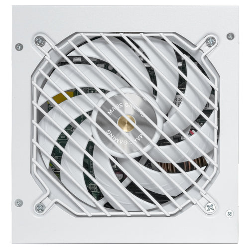 Mars Gaming Power Supply 850W MPB850SIW Extreme Silence 80 Plus Bronze White — image 1