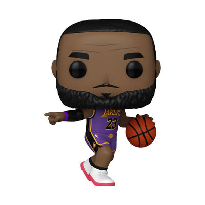 Funko Pop Lebron James 172 - Angeles Lakers Nba - 889698751179 — image 1