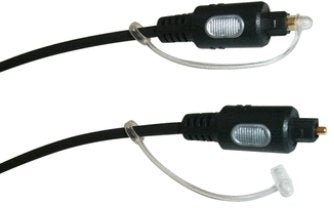 Schwaiger LWL2150 533 Cable Fibre Optic 1,5M Toslink Black — image 1