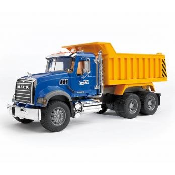 Bruder Camion Volquete Mack - Escala 1:16 02815